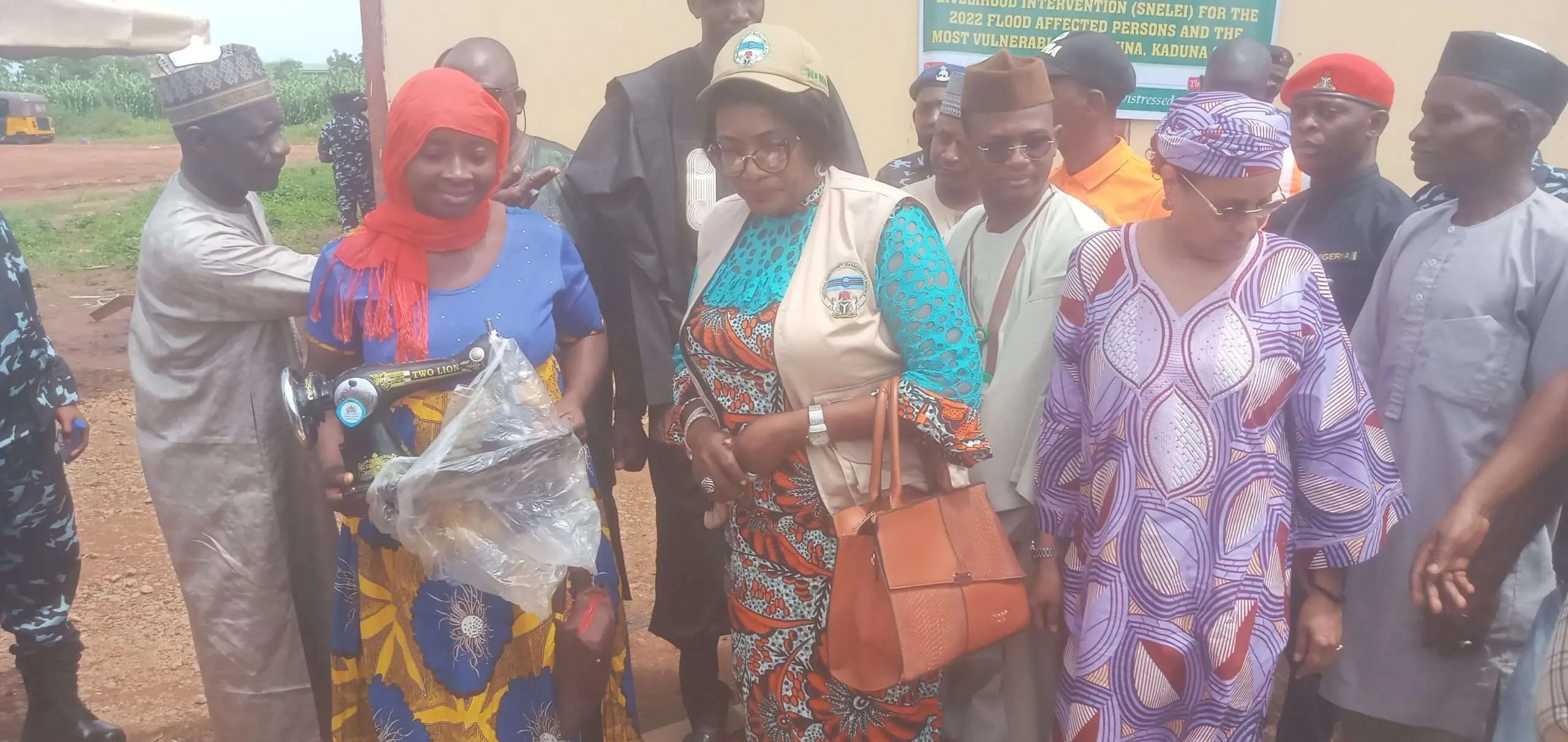 Flood: NEMA Distributes Relief Materials To 8,757 Households In Kaduna