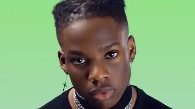 Rema’s Hit Single, ‘Calm Down’, Reaches 1bn Streams On Spotify