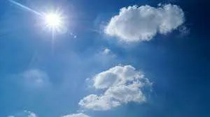 NiMet Predicts 3-Day Sunshine, Cloudiness From Monday
