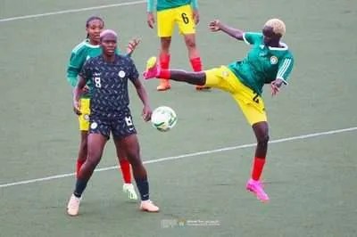 Paris 2024: Ethiopia’s ‘Lucy’ Hold Super Falcons In Addis Ababa
