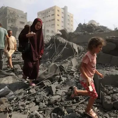 Israel Bombs More Than 200 Targets In Gaza Strip Overnight