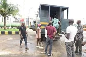 LASG Arrests, To Arraign 30 Environmental Offenders