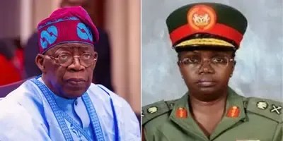 Tinubu Mourns First Female Army General Who Dies @84