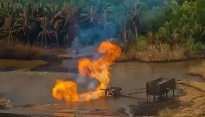 Ororo Burning Well Harming Marine System, Disrupting Fishing – HOMEF