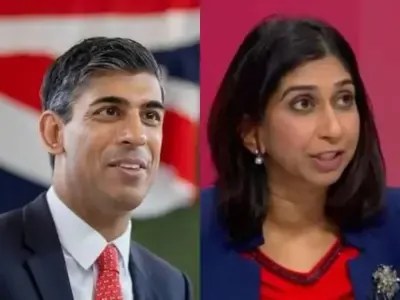 UK PM, Sunak Sacks Interior Minister, Suella Braverman