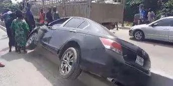 Driver Kills 2 Road Sweepers While Evading LASTMA Arrest