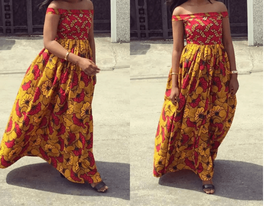 25 Hot Ankara Maternity Dress Styles 2020