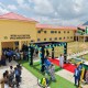 Newly completed Taraba State Police Command Headquarters commissioned by police and government officials.