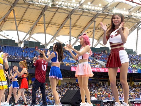 ALL STAR GAME 明星對抗賽 2回の表 臺中洲際棒球場 2022/07/31【台湾チアTV】