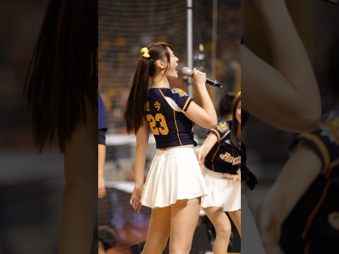魂の叫び👊短今(サミー)#台湾チア #cheerleader 24/9/21【台湾チアTV】