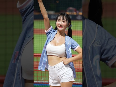 得点シーンで躍動する小珍奶 ( しゃおじぇんない )#dragonbeauties #台湾チア 天母棒球場 2024/8/30【台湾チアTV】