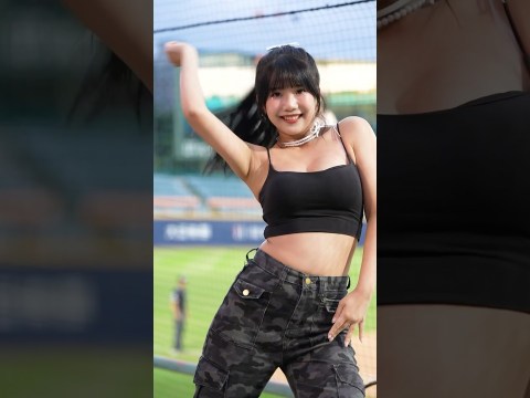 Sexy Go Stronger👊 奶昔 Fubon Angels #台湾チア #cheerleader 新莊棒球場 2024/10/10【台湾チアTV】