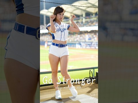 Go Stronger👊 2024 video mix 丹丹VER. Fubon Angels #台湾チア #cheerleader【台湾チアTV】