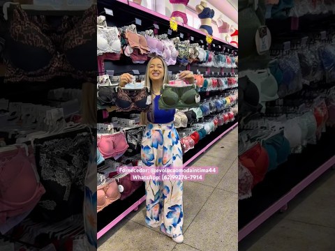 Achei a fonte da moda íntima😍