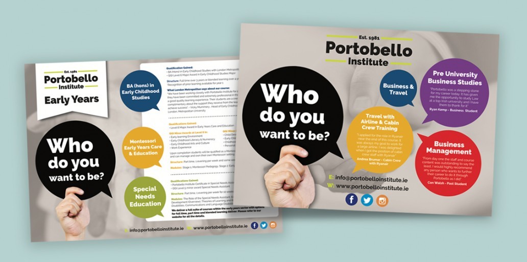 Portobello Institute Summer Open Days