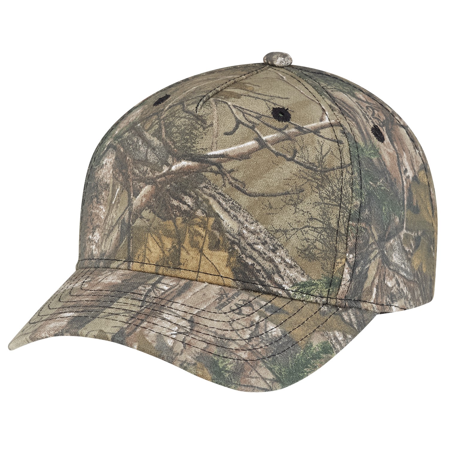 Low Profile 5 Panel Camo Hat (6Y850M 
