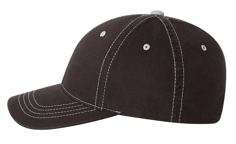FLEXFIT® CONTRAST STITCH DAD CAP 