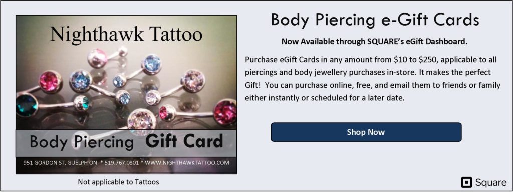 Piercings Nighthawk Tattoo And Gallery