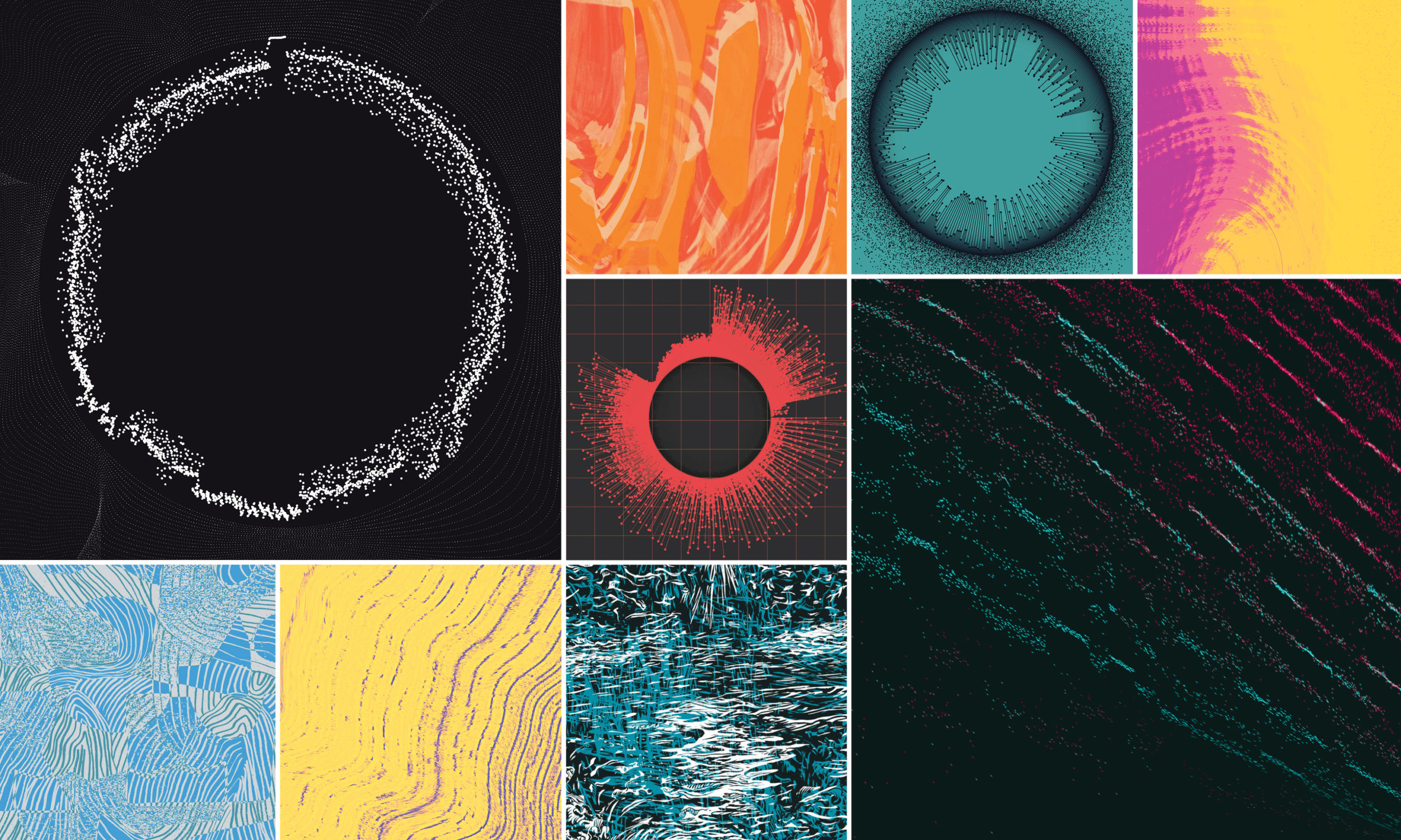 Data-Driven Album Covers | Nightingale