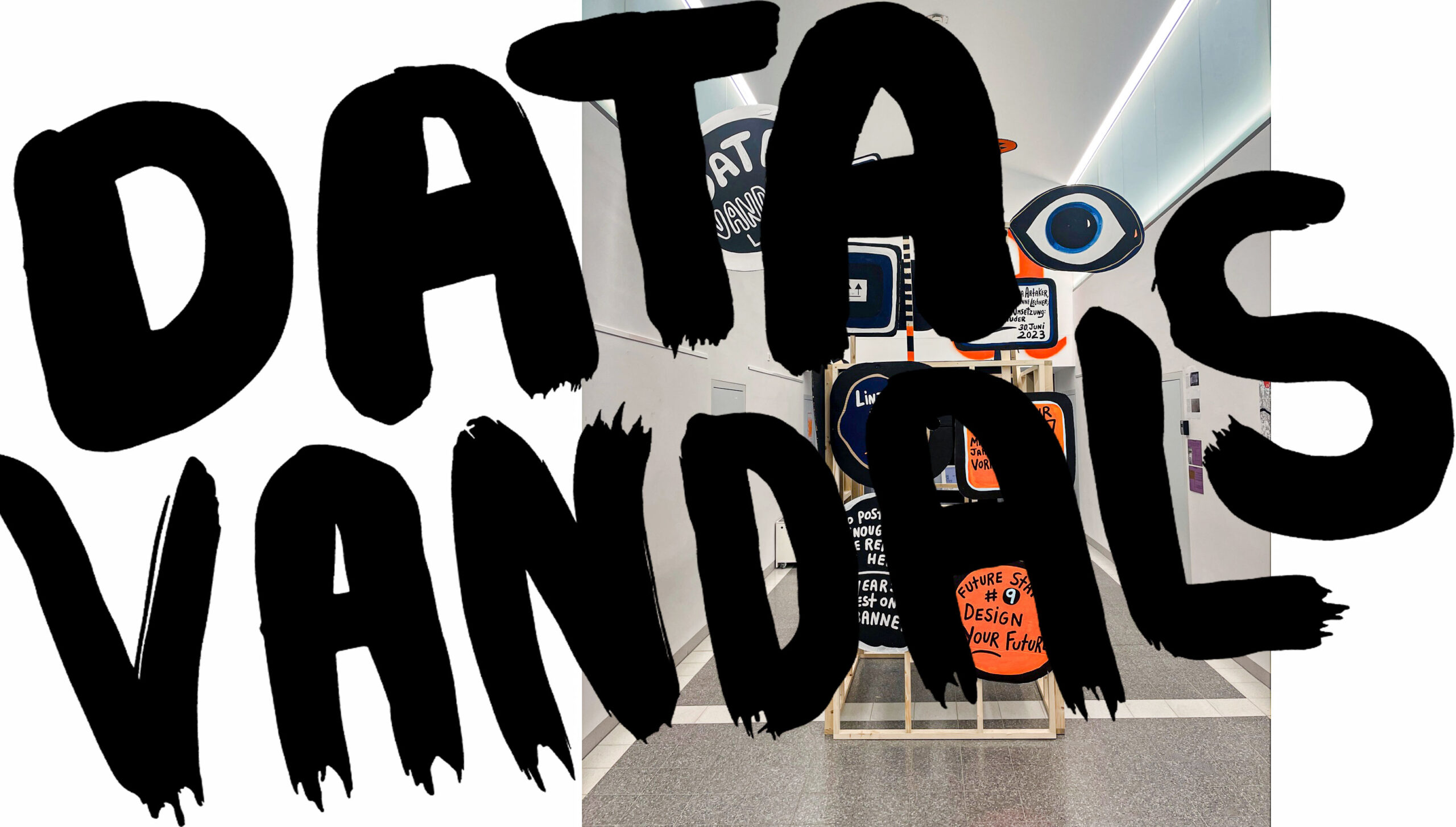 The Data Vandals Take to the Streets – Of Linz!
