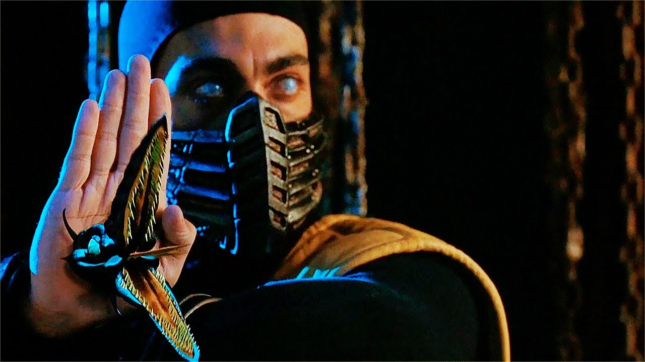 The OG Scorpion Chris Casamassa (Mortal Kombat 1995) Slips On The