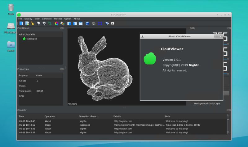 Qvtkwidget H Issue 8 Nightn Cloudviewer Github - Download Incredible Nature Wallpaper | Retina