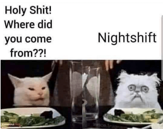 One of the characters that recently have dominated the world of fnf games online is without a doubt sonic.exe, who is the horror version of sonic the hedgehog, one of the most popular video game characters in the entire world, so of course, we would be very happy … 29 Most Relatable Night Shift Memes - Night Shift Life