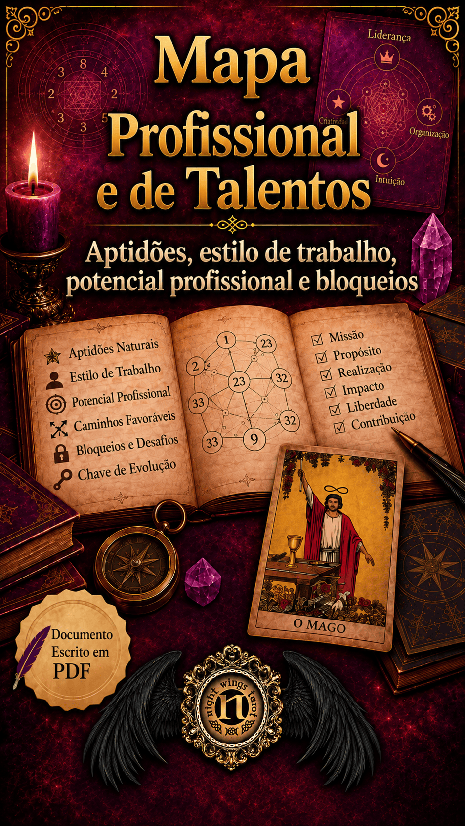 Mapa Profissional e de Talentos