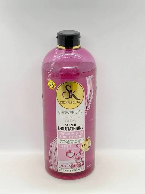 sk glutathione shower gel duchess skin whitening & collagen Lightening shower gel 9,000 only S&K DUCHESS SHOWER GEL 1000ML