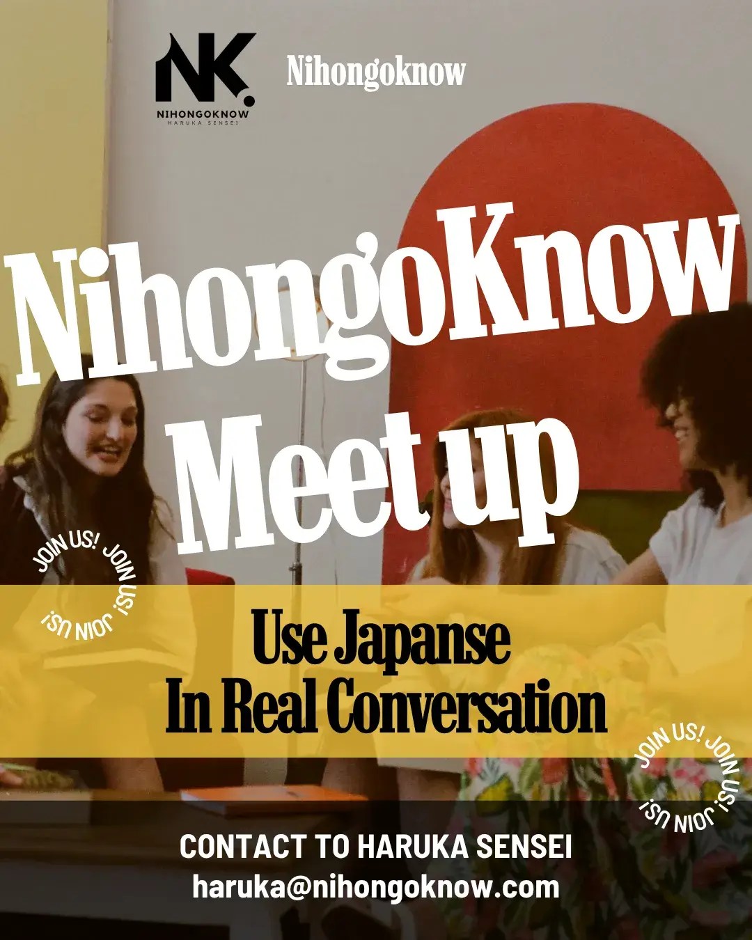 NihongoKnow Japanese Conversation Meetup in Vancouver