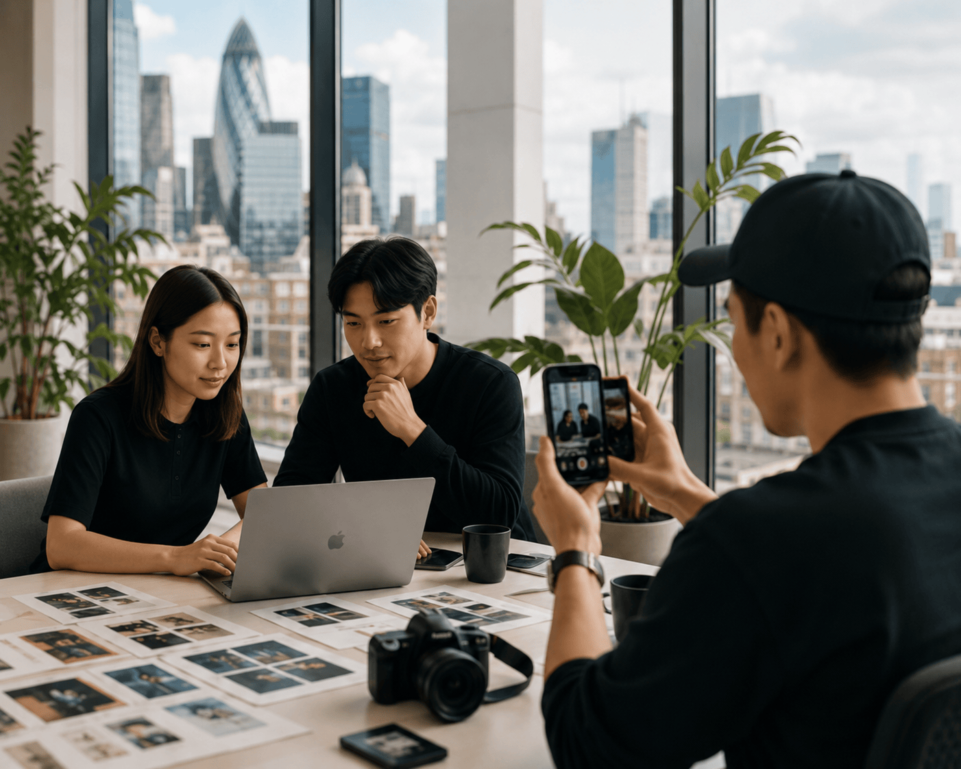 Nihow UK marketing agency creative team