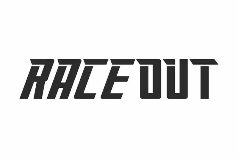 Raceout Font By Nihstudio Fontriver - Download Creative Geometric Art | Mobile