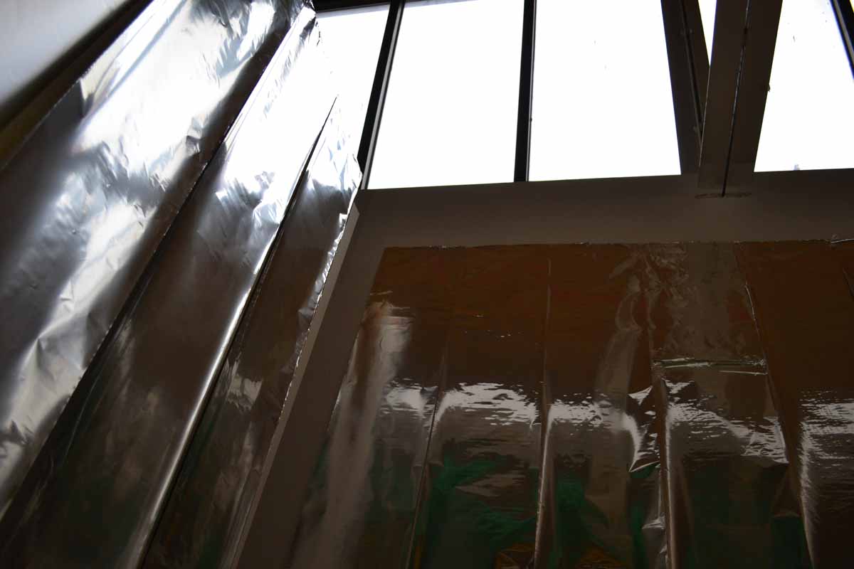 silver walls (photo documentation)