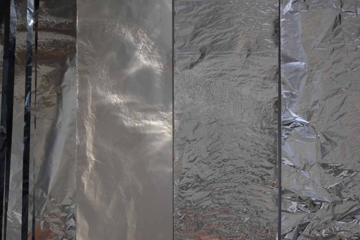 silver walls (photo documentation)