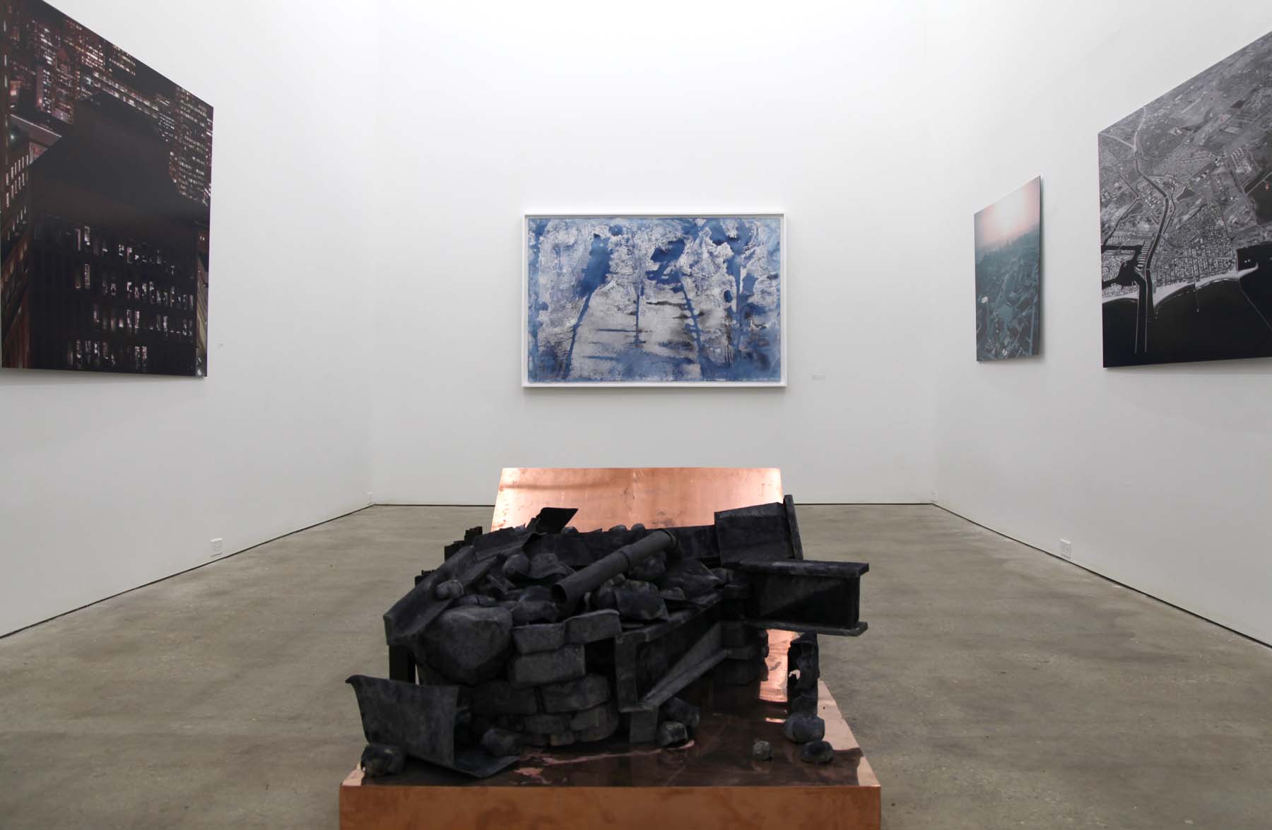 Ribcage, installed in "...Landscape" exhibition at dc3 Art Projects