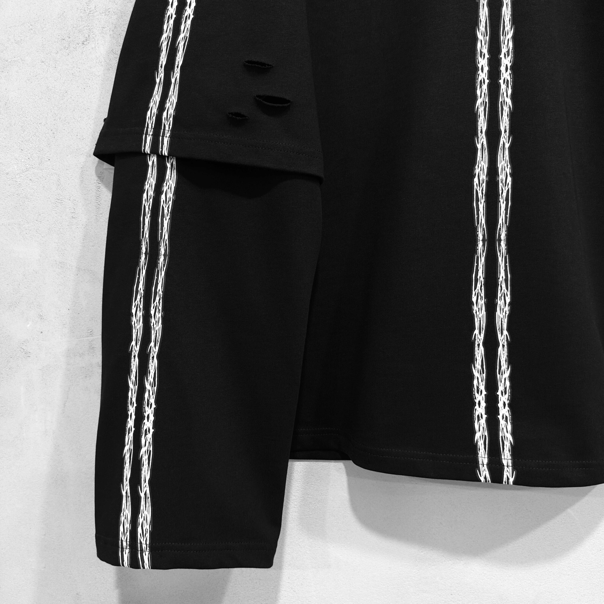Oversized longsleeve «jester» — Nikawear