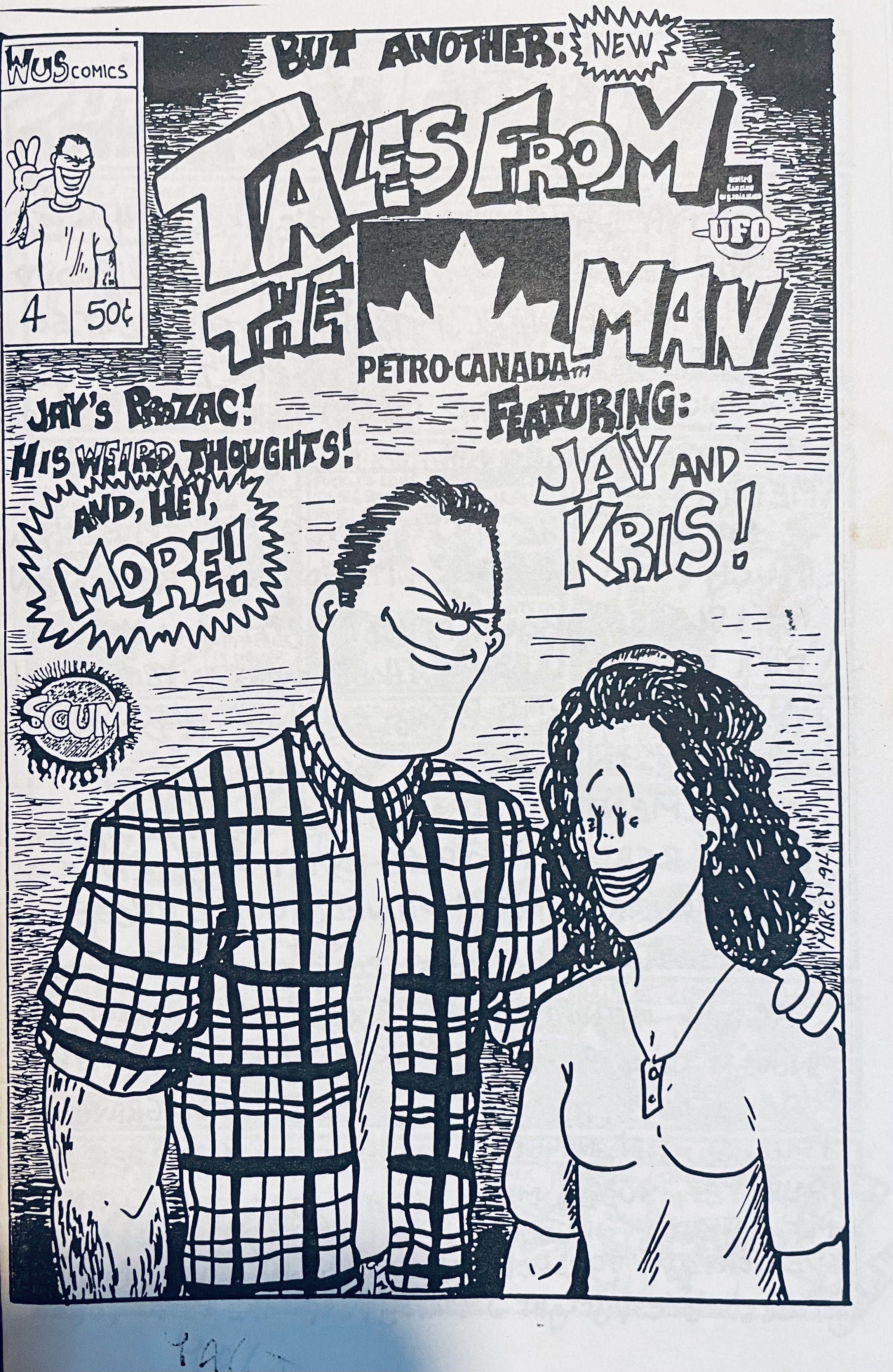 The Lost World Of Small Press, Part IV: The Storytellers – Nik Dirga