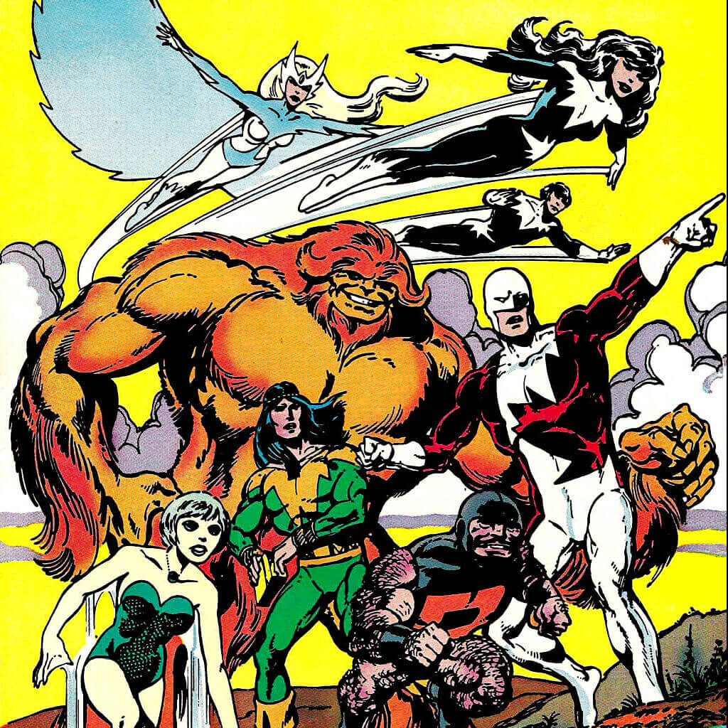 John Byrne's Alpha Flight: Anything can happen – NIK DIRGA