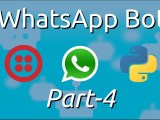Whatsapp Bot Using Twilio And Python