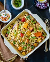 veg biryani recipe
