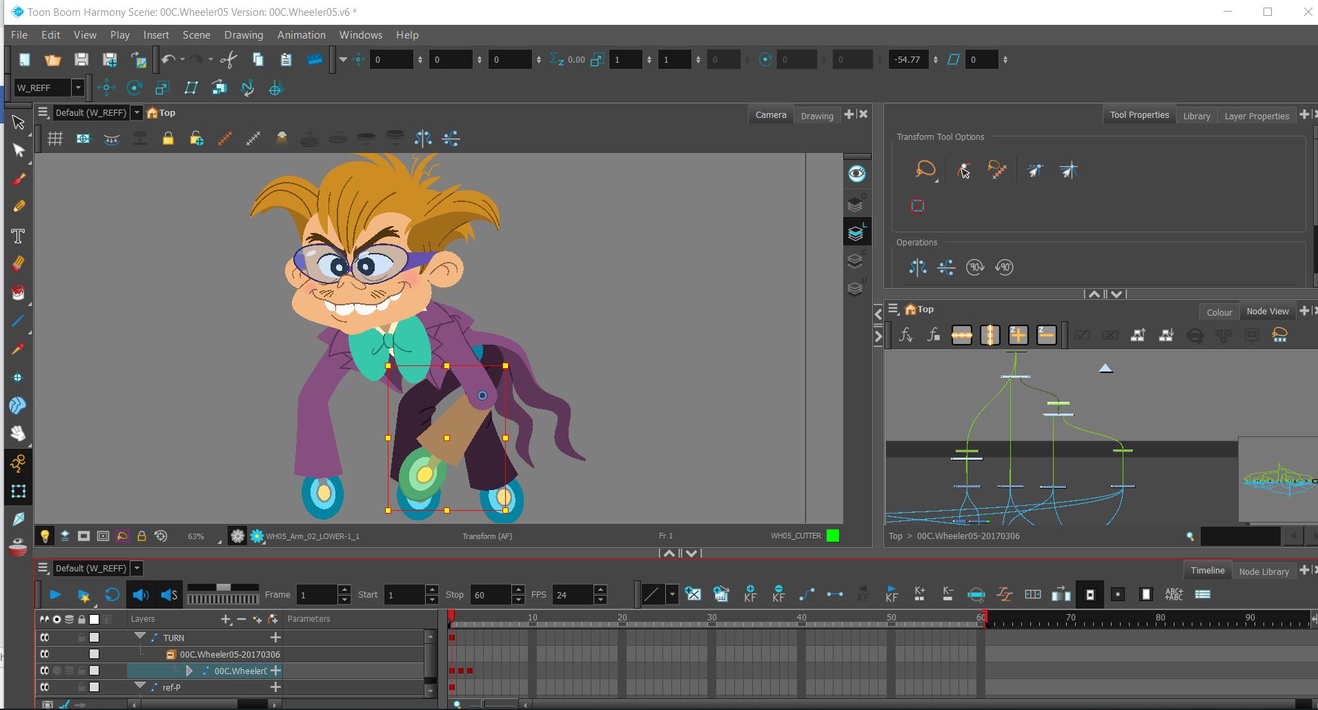 Harmony allows animators to create art and emotion in every style with one . Toon Boom Harmony Nikimations