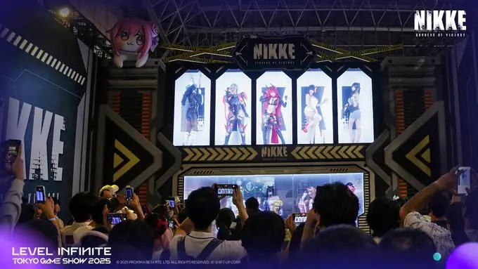 【TGS】NIKKEブース、TGSのハイライトをご紹介！！！！