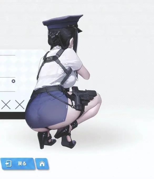 【疑問】なんでこのゲームずっと「背中で魅せる」って誤魔化しとるんや？