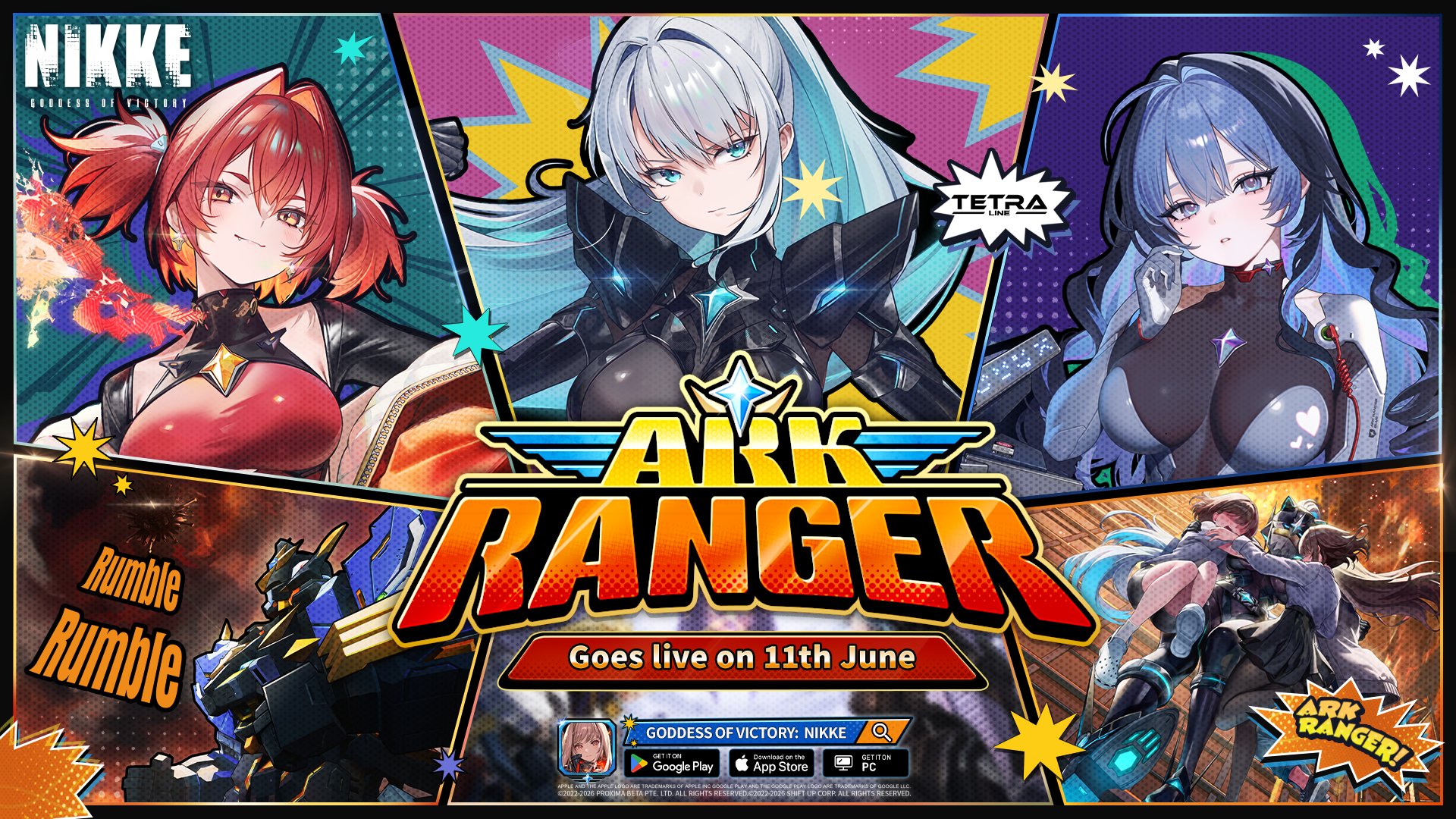 Nikke Ark Ranger