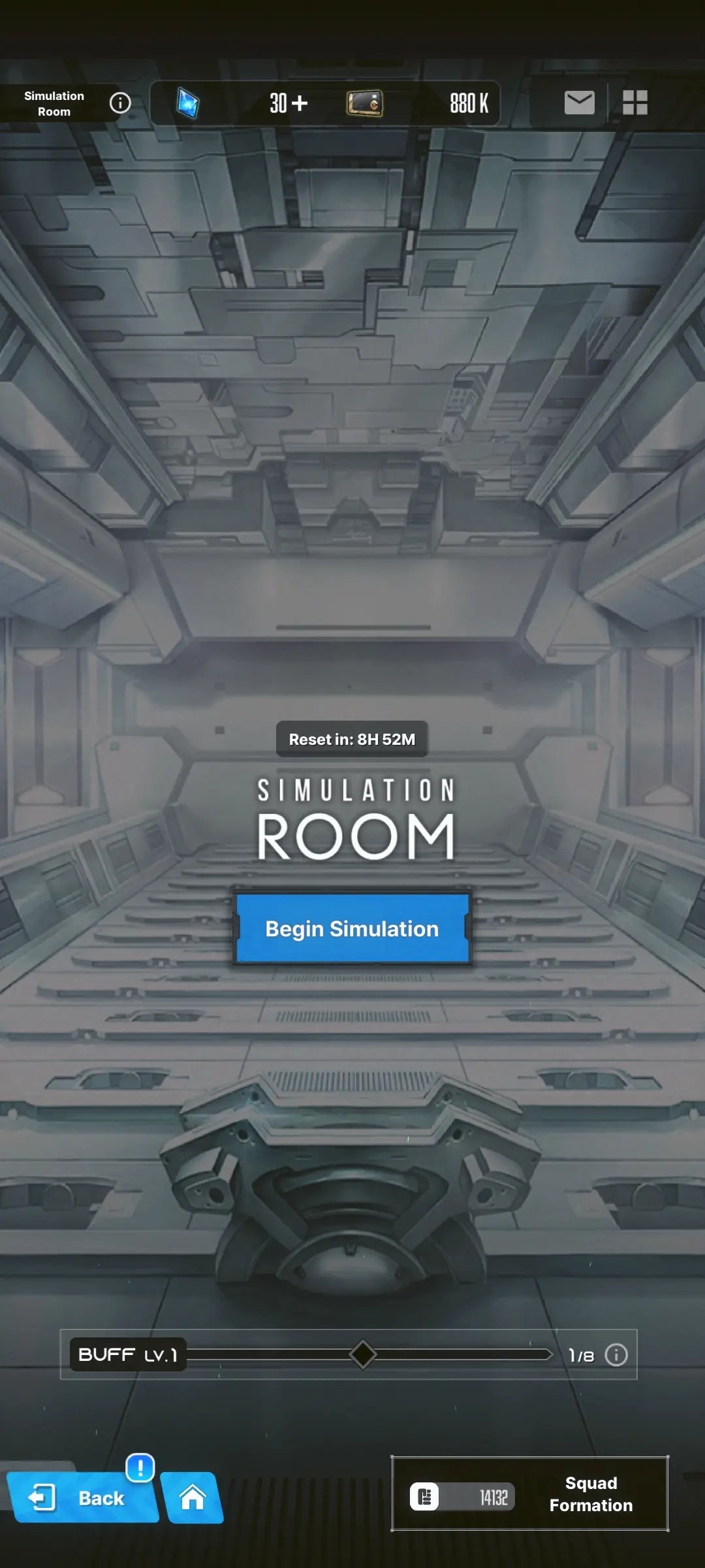 Simulation Room | Nikke: Goddess of Victory