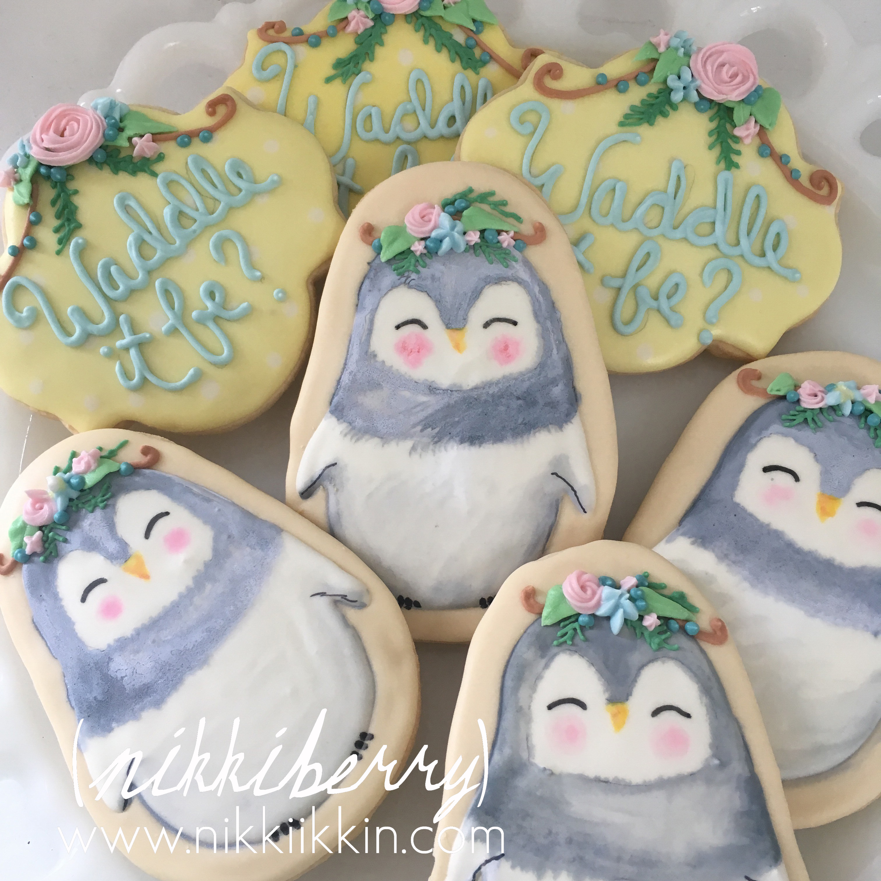 penguin cookie