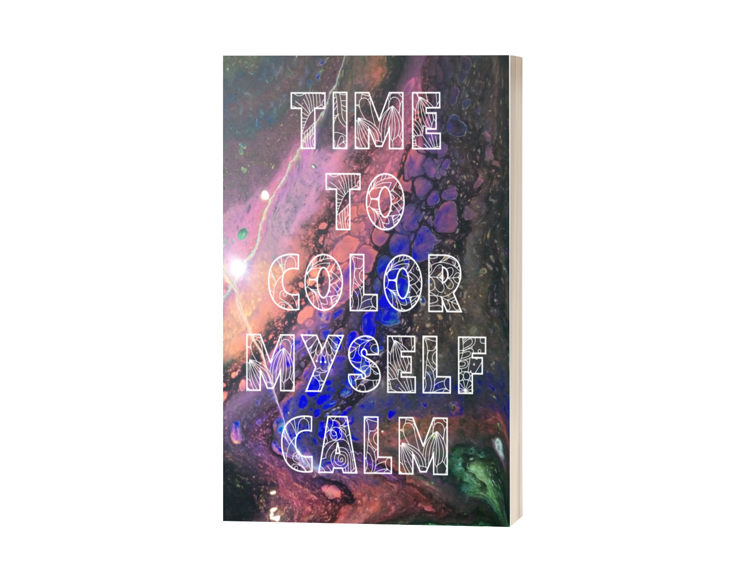 Time to Color Myself Calm - Book pack