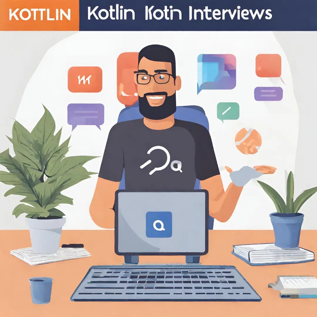 Most Common Kotlin Interview Questions and Answer ask in Technical Round
