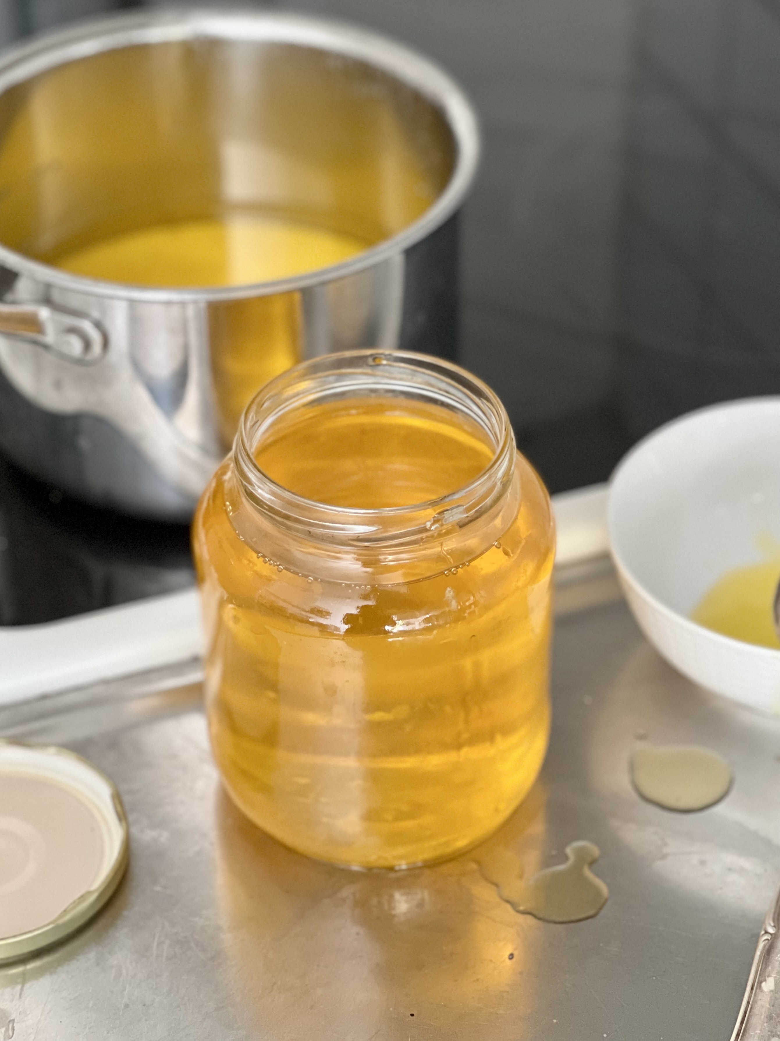 Ghee recept