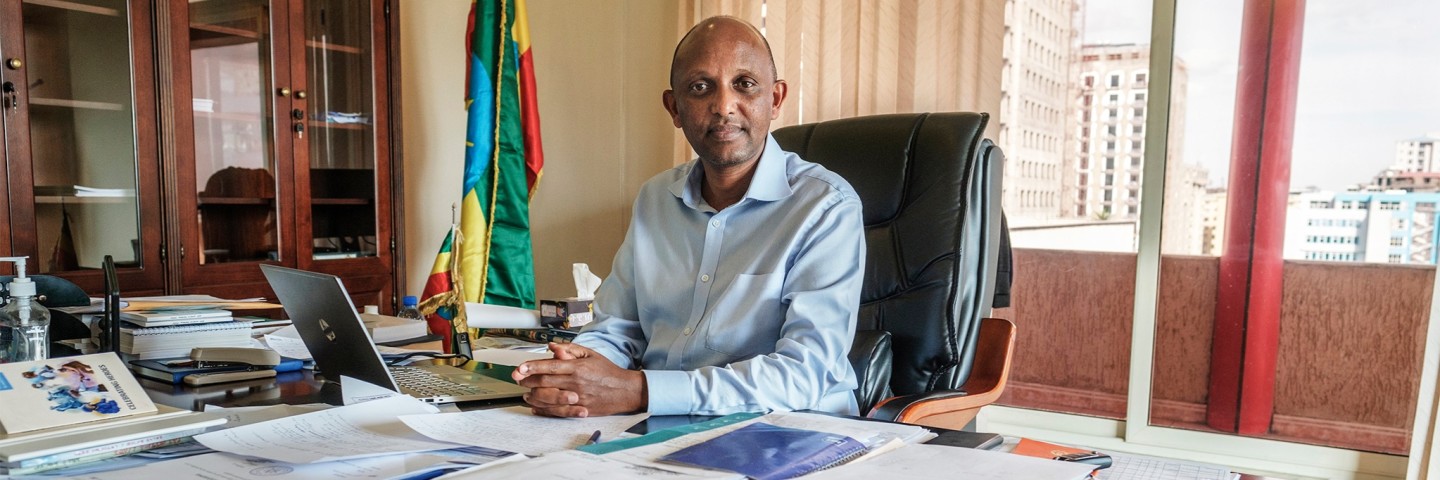 دانيل بيكيلا، رئيس مفوضية حقوق الإنسان الإثيوبية